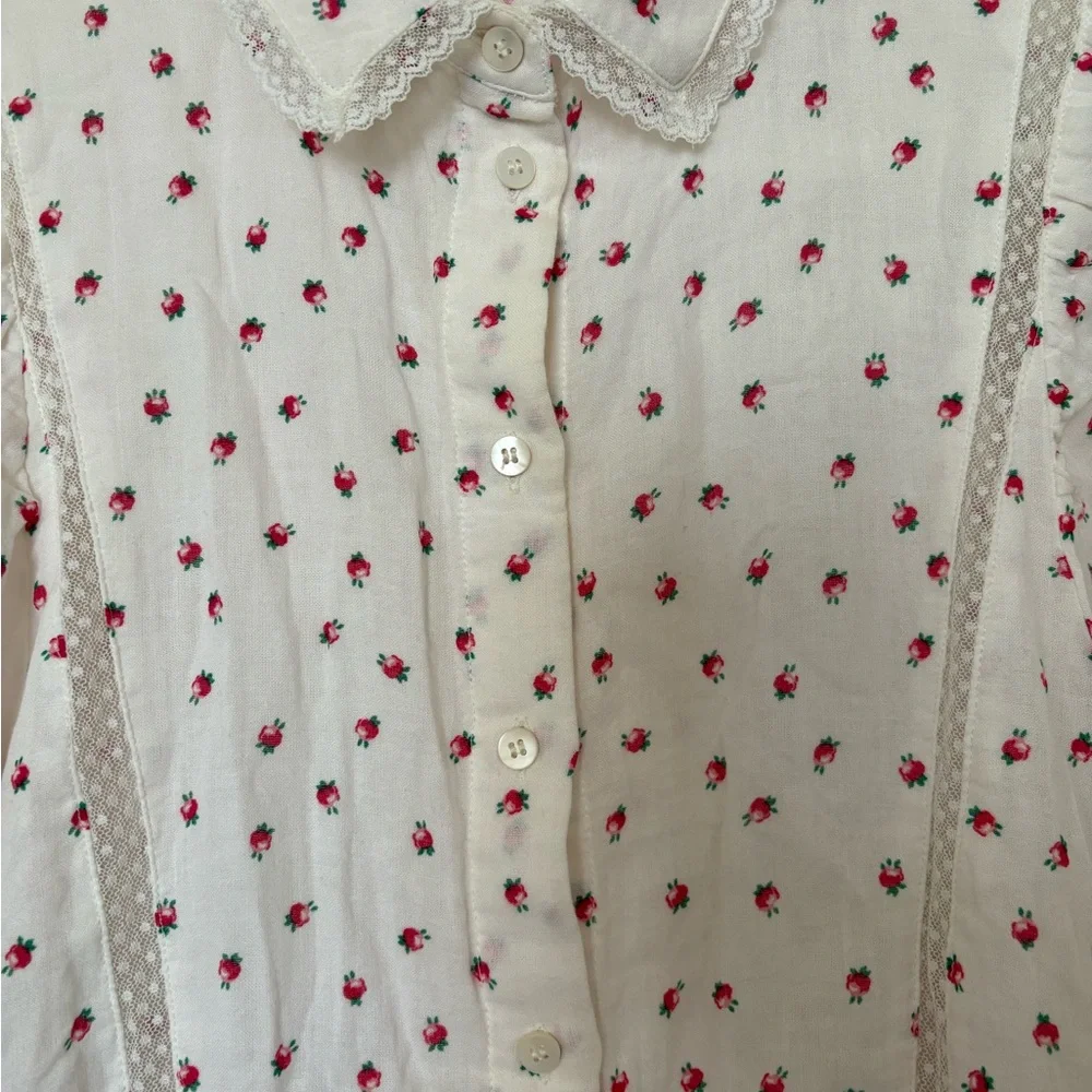 Sezane Short Sleeve Blouse - Picture 5 of 8